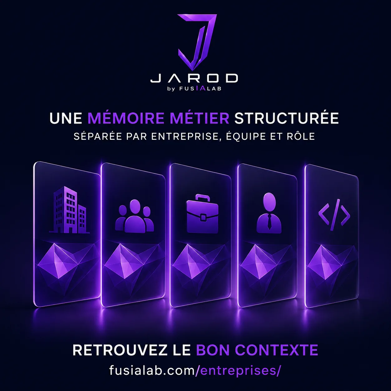 Une mémoire métier structurée pour l’entreprise